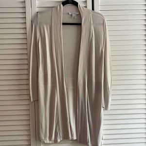White House Black Market 3/4 Length Sleeve Sweater